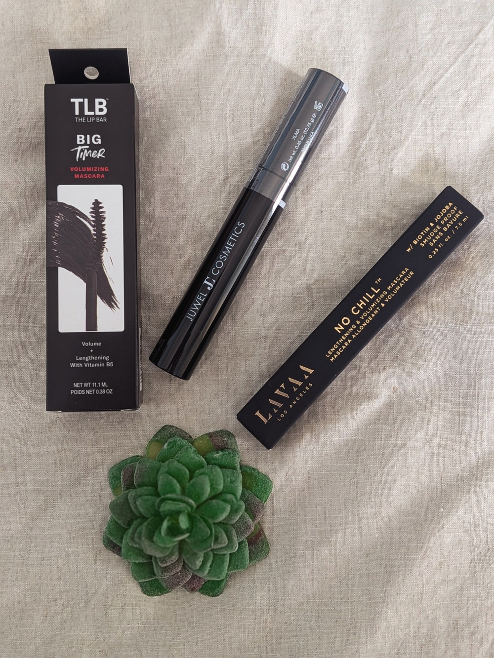 🌸 TLB Big Timer + Juvia’s Place + LAWLESS Black Mascara Trio NWT